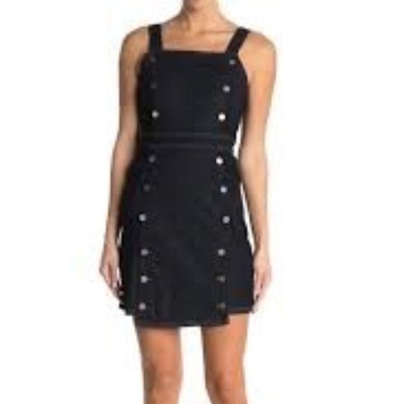 BLDWN Zoe Denim Mini Dress - Picture 1 of 7